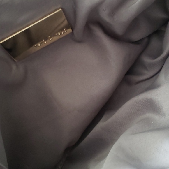 Remi & Reid Leather side fringe Crossbody - Picture 7 of 8